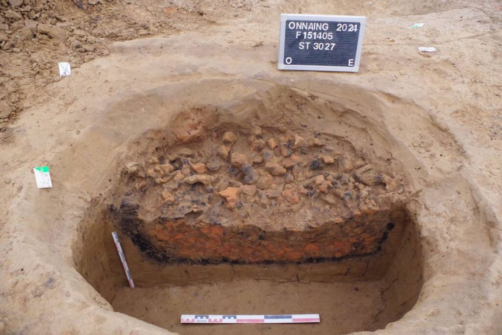 3000-Year-old Bronze and Iron Age Settlement Discovered in Northern France