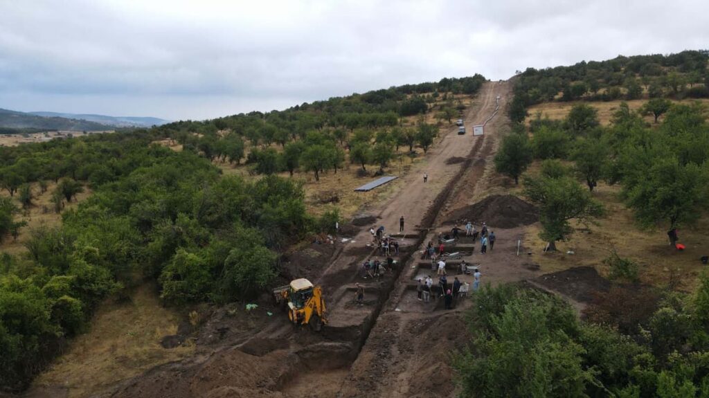 Ancient Roman Settlement Unearthed in Bulgaria