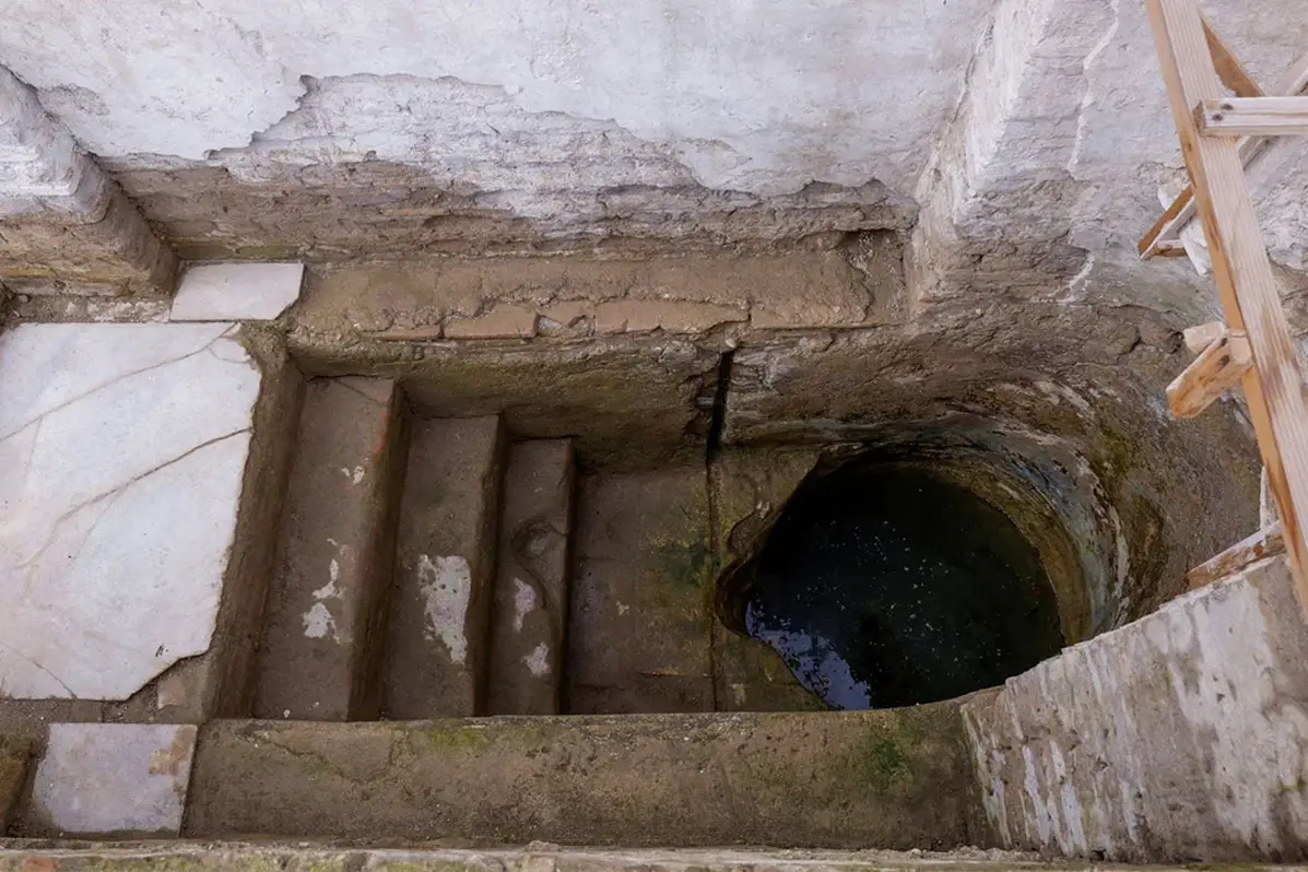 Archaeologists Discover a Jewish Ritual Bath Mikveh in Ostia Antica