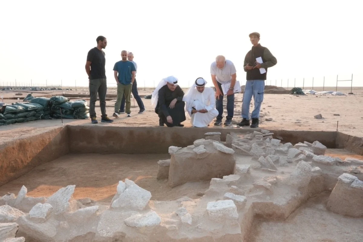 Pre-Islamic Ancient Well Discovered on Kuwait's Failaka Island