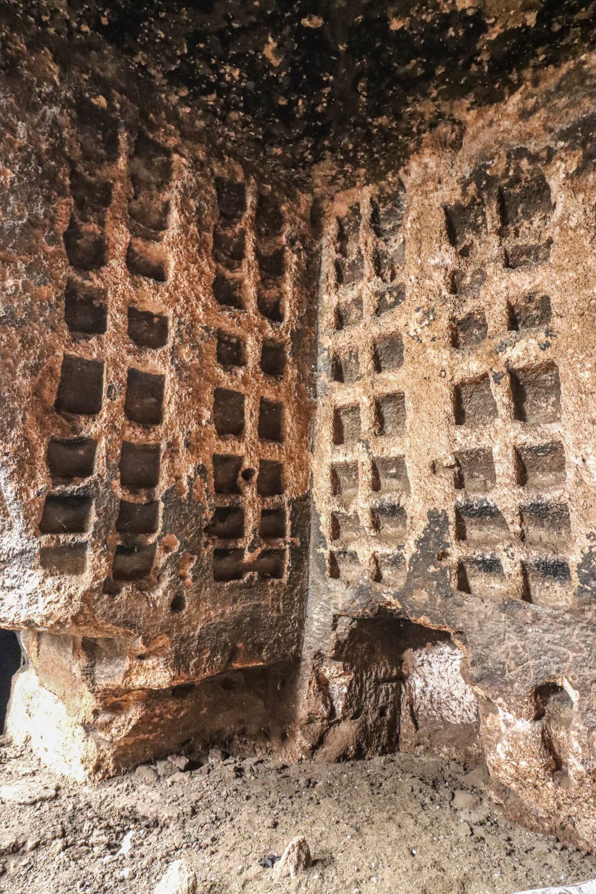 Rare Roman-Era Columbariums Discovered in Şanlıurfa