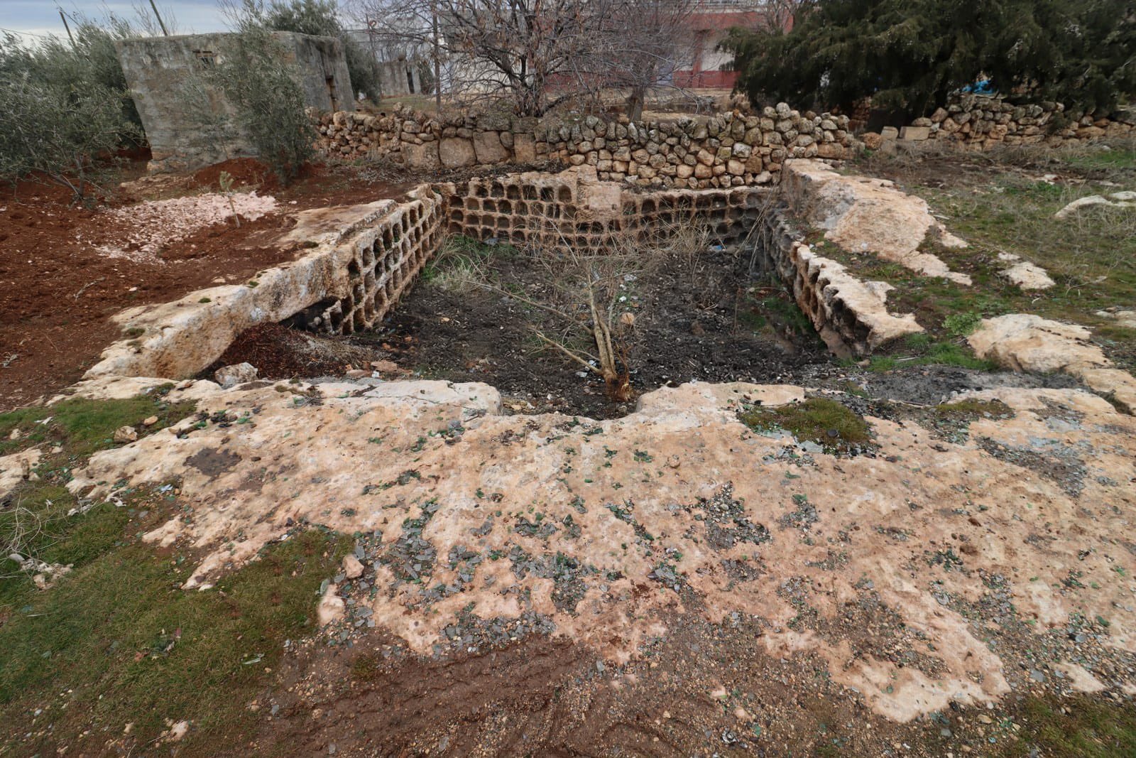 Rare Roman-Era Columbariums Discovered in Şanlıurfa