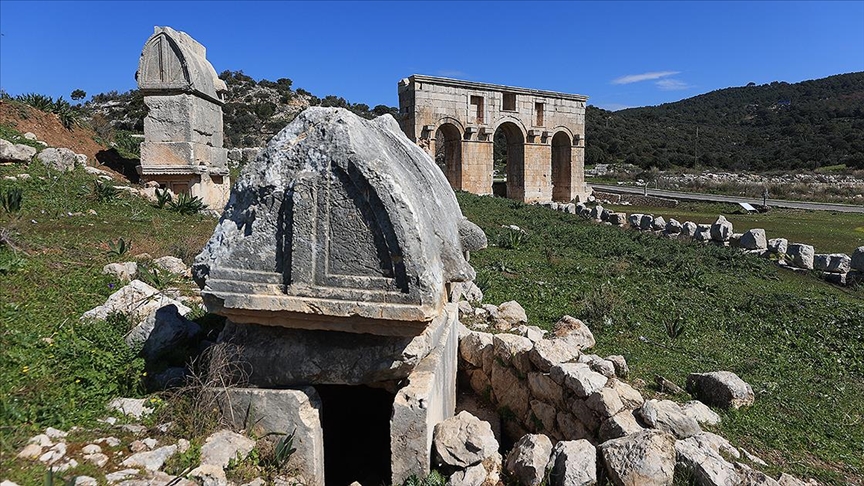 Water to Flow Again Through the City Gate of Ancient Patara