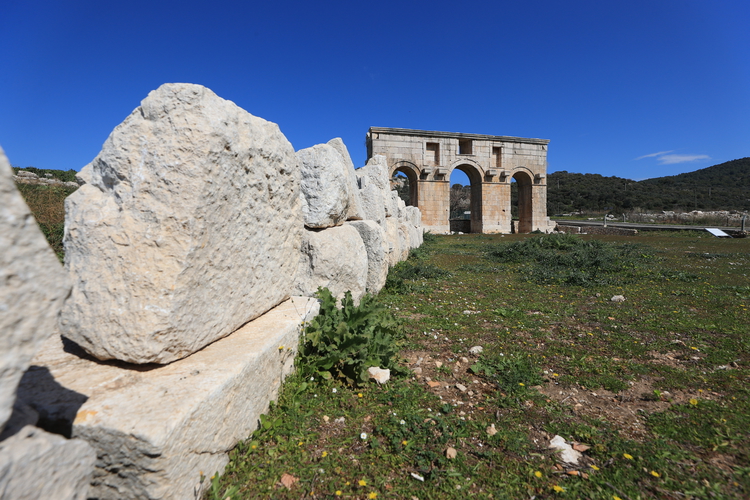 Water to Flow Again Through the City Gate of Ancient Patara