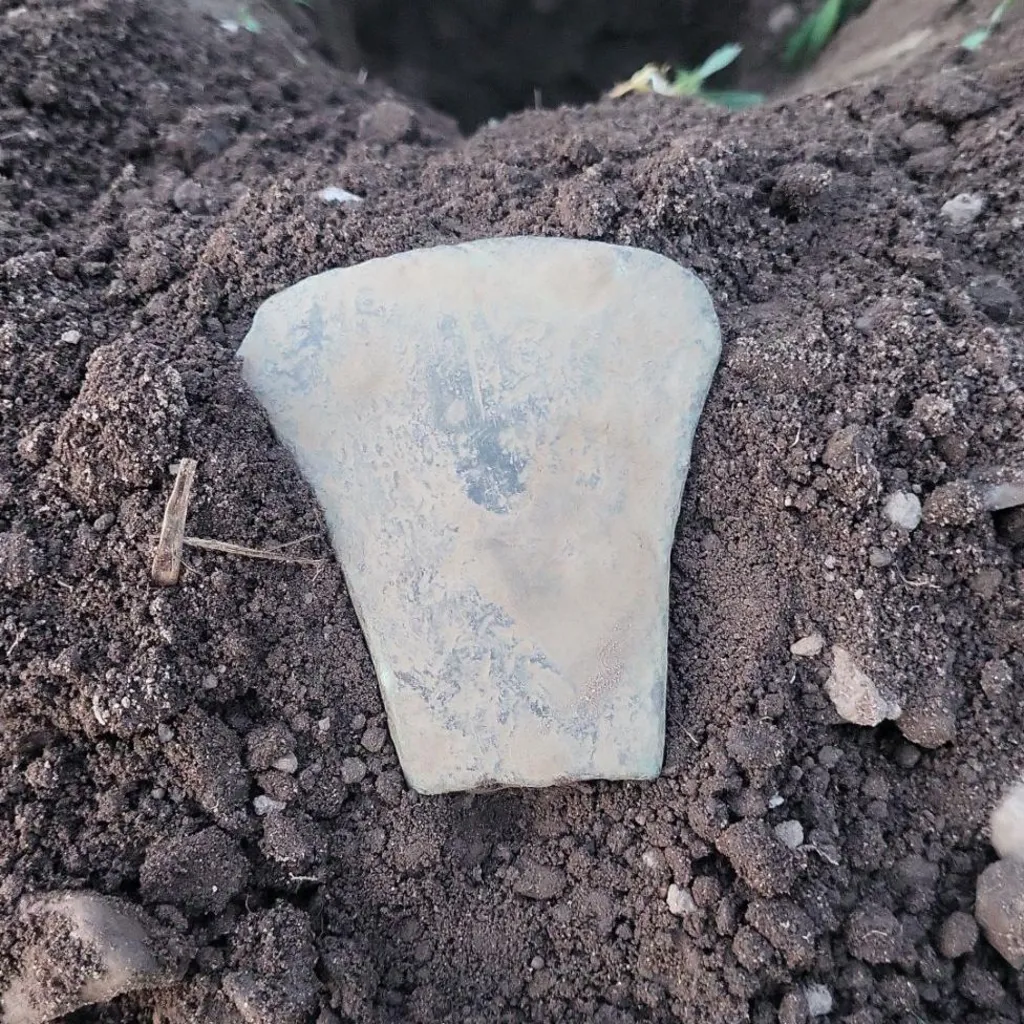 4,000-Year-Old Bronze Age Axe Head Unearthed in Scottish Farmland
