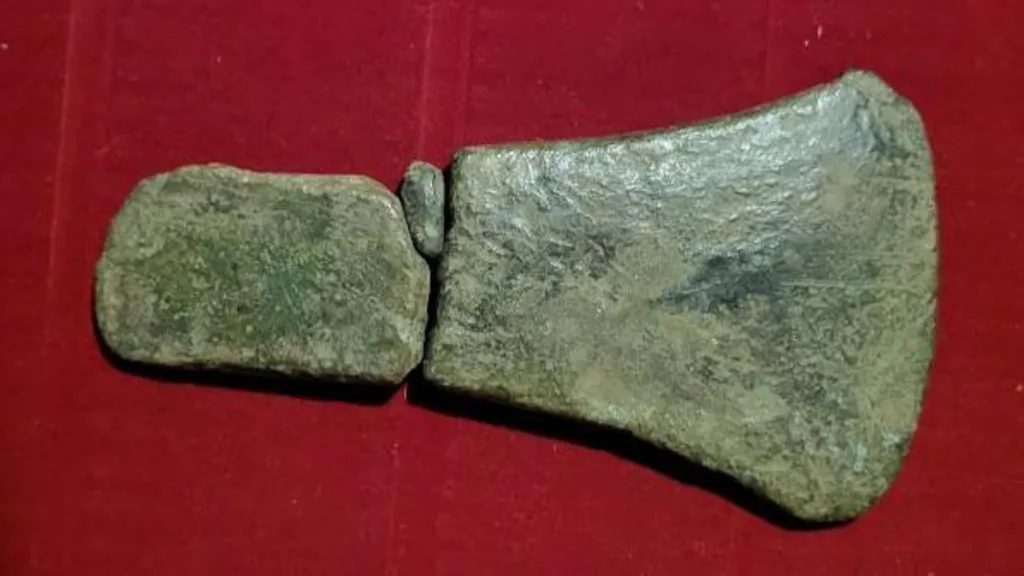 4,000-Year-Old Bronze Age Axe Head Unearthed in Scottish Farmland