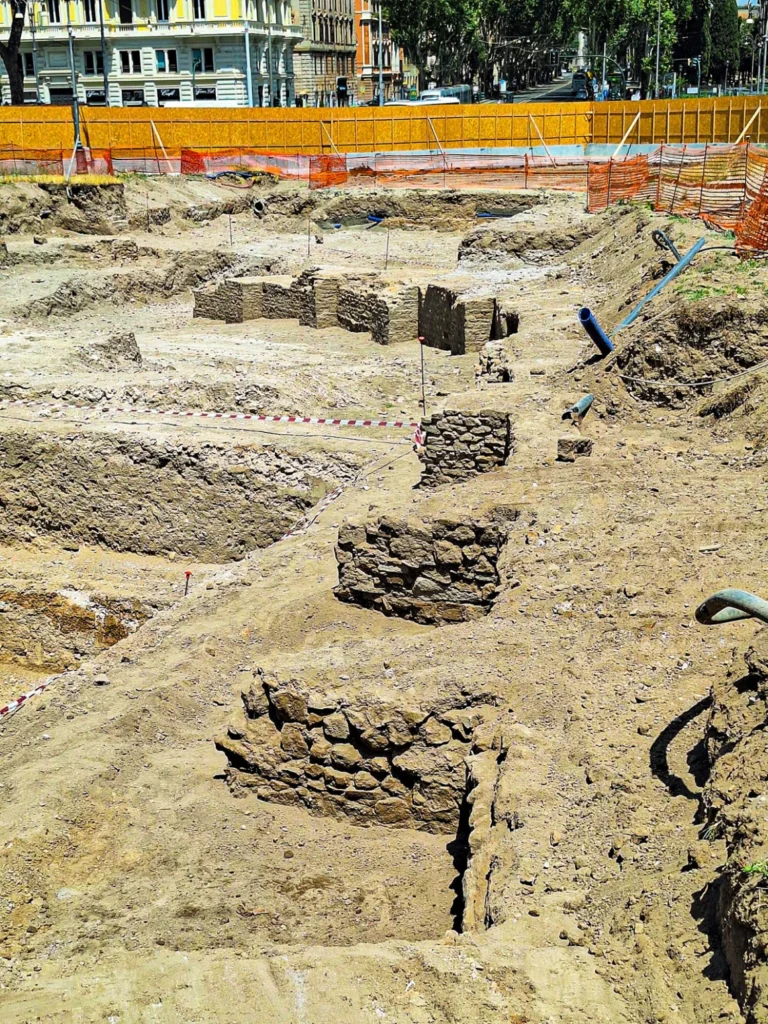 Ancient Papal Residence Unearthed in Rome Ahead of 2025 Jubilee