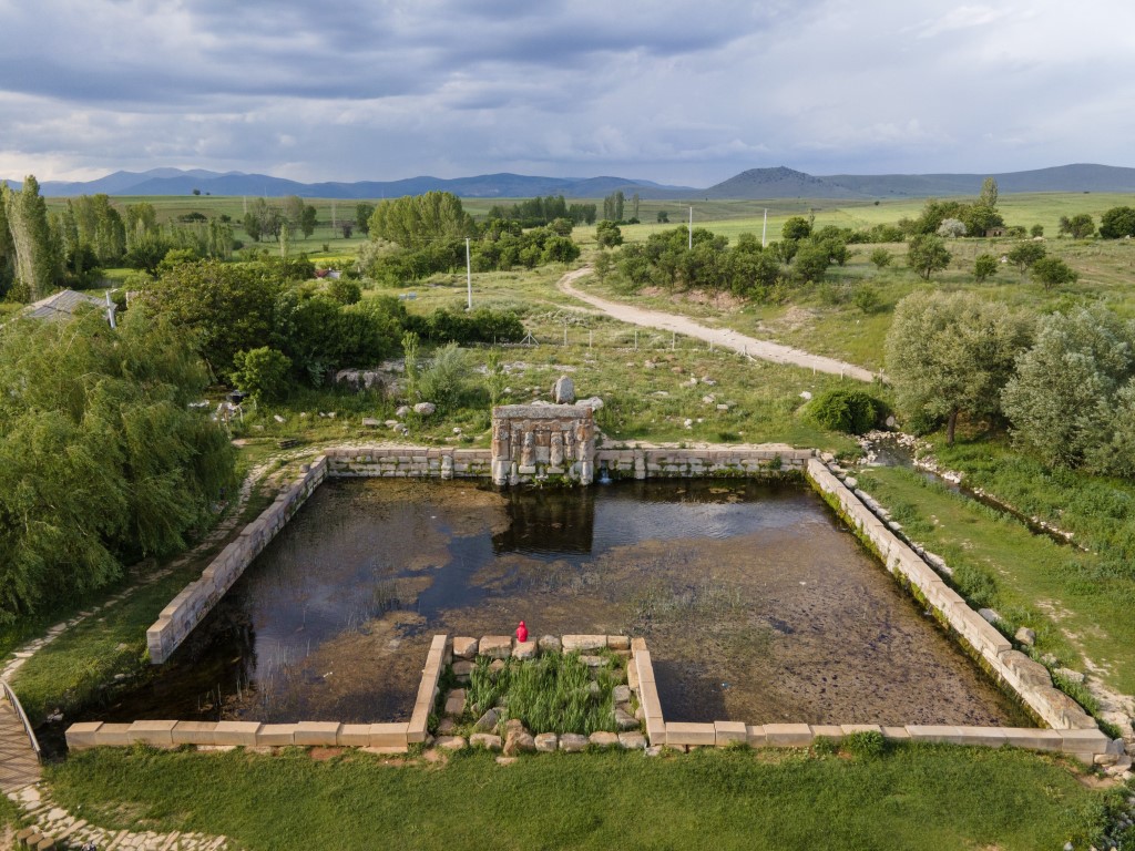 Eflatunpınar Hittite Water Monument