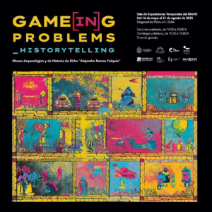 "Game[in]g Problems" Exhibition in Elche: Video Games Redefine History