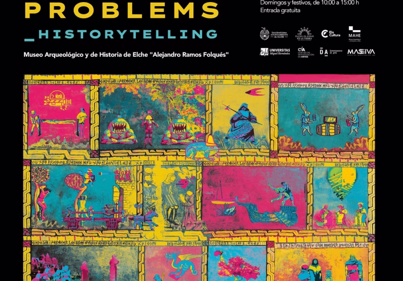 "Game[in]g Problems" Exhibition in Elche: Video Games Redefine History