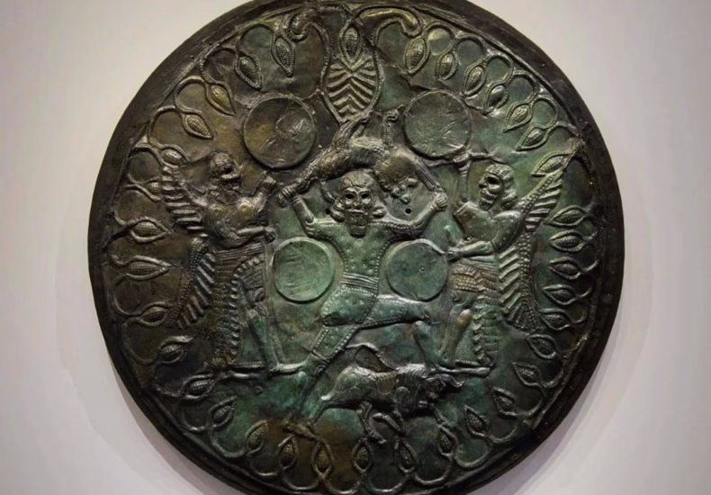 The Votive bronze drum
