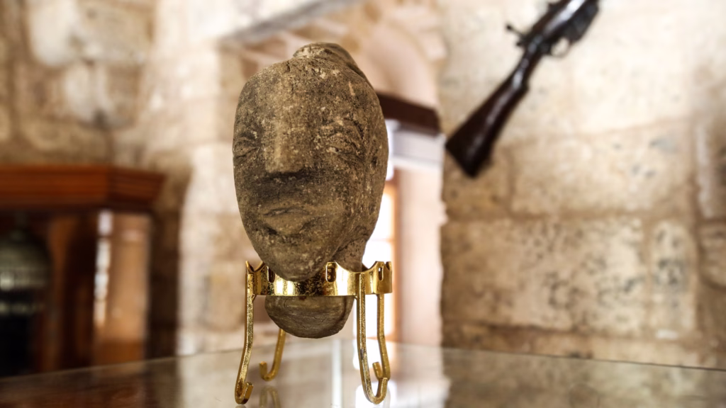 4,500-Year-Old Anat Statue