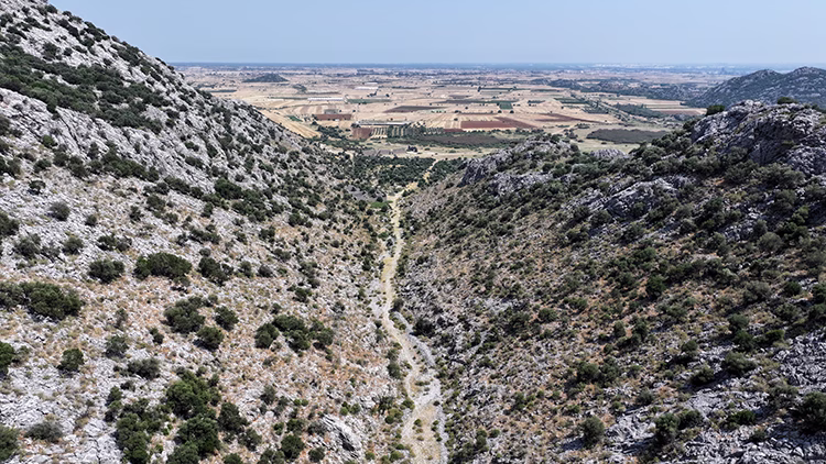 A 2,000-Year-Old Ancient Road Connecting Pisidia and Pamphylia