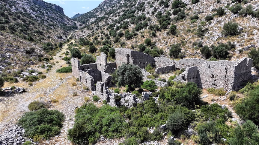 A 2,000-Year-Old Ancient Road Connecting Pisidia and Pamphylia