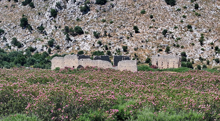 A 2,000-Year-Old Ancient Road Connecting Pisidia and Pamphylia