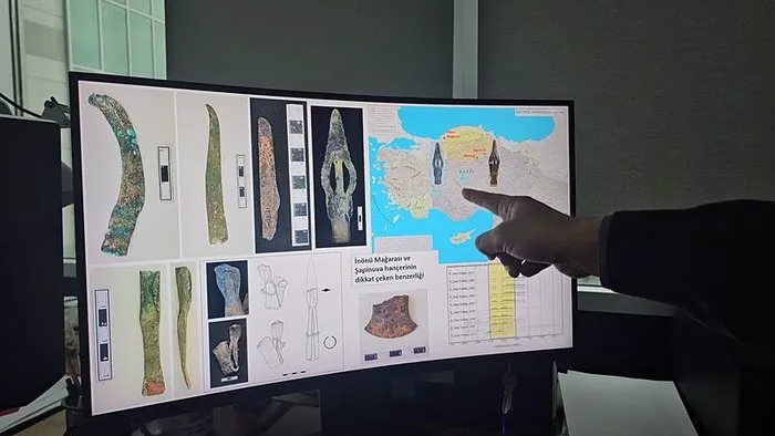 First Ever Archaeological Evidence of the Kaskians Discovered in Northern Turkey