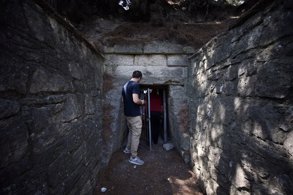 2,500-Year-Old Dardanos Tumulus