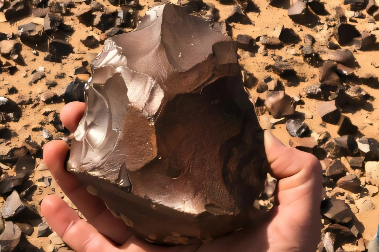 1.5 Million-Year-Old Hand Axes and Seven Paleolithic Sites Discovered in Iraq's Western Desert