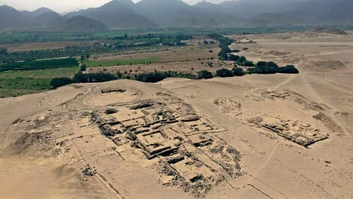 A New Pyramid of the Caral Culture, Known as the Oldest Civilization in South America, Discovered