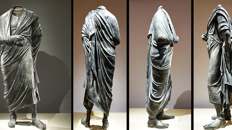 The statue of Marcus Aurelius, which was stolen years ago, is being returned to Turkey