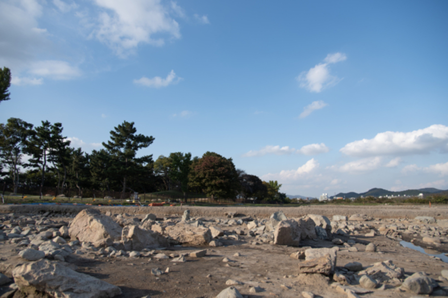 A Key Silla Kingdom Palace Found in South Korea