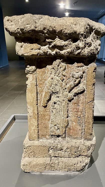 2500 Years Unique Persian Fire Cult Altar