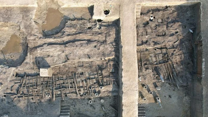 An Extraordinary Discovery: 2,000-Year-Old Wooden Houses Unearthed in Shaoxing, China