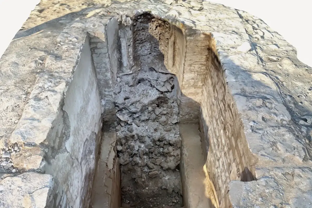 Archaeologists Discover a Jewish Ritual Bath Mikveh in Ostia Antica