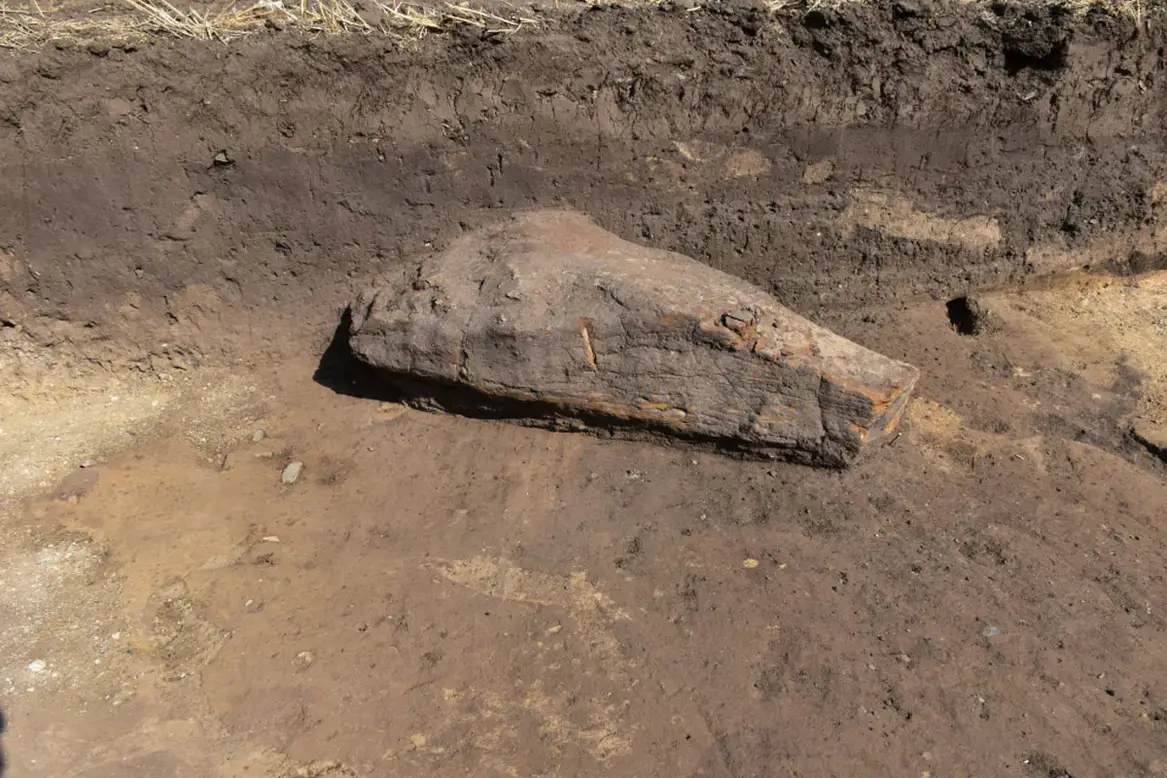 German Archaeologists Discover a Rare Monolithic Menhir