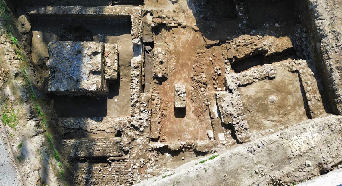 Gladiator's Tomb and Mysterious Traces of the Roman Empire Unearthed in the Ancient Roman City of Liternum