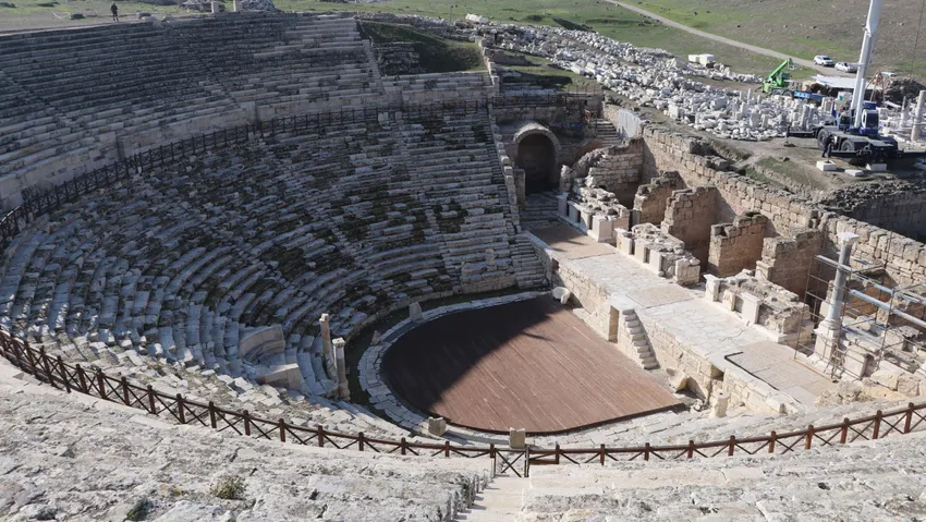 Restoration of Laodicea's 2200-year-old Theatre Completed