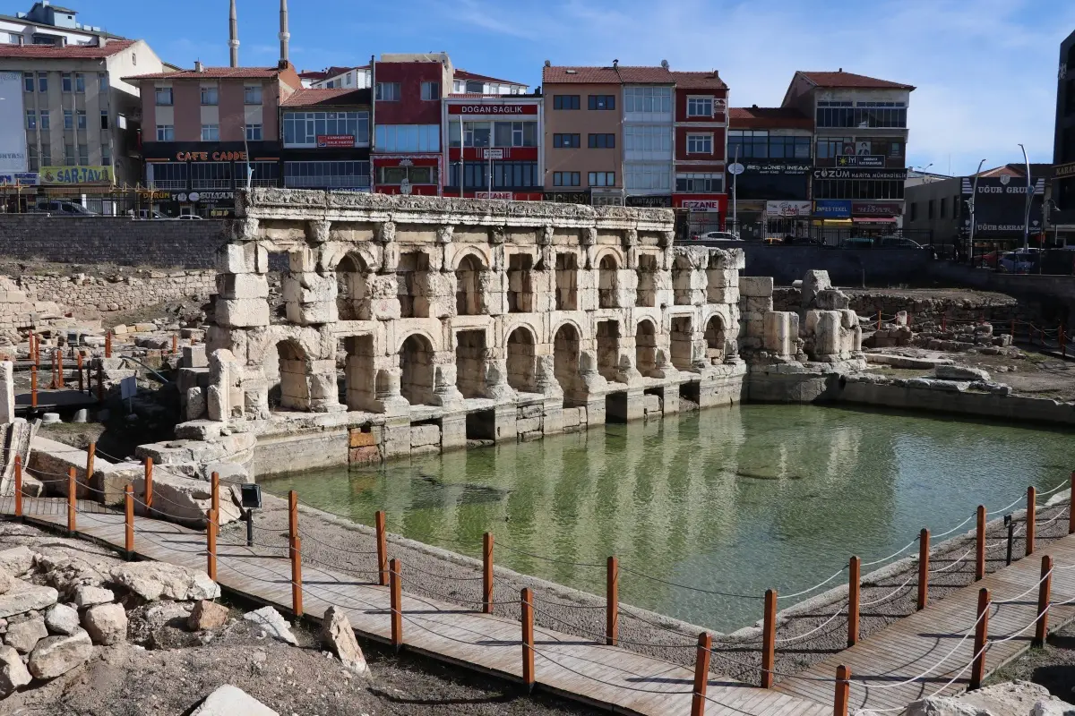 Sarıkaya Roman Bath