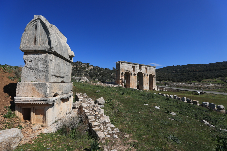 Water to Flow Again Through the City Gate of Ancient Patara