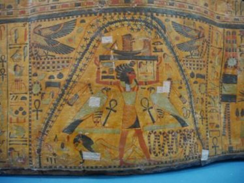 Possible First Visual Depiction of the Milky Way Found in Ancient Egyptian Coffin Art