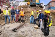 Ancient Roman Wooden Water Pipe Discovered Beneath the Streets of Leuven
