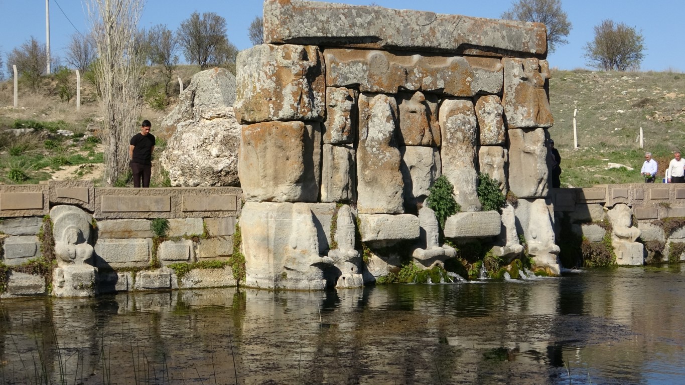 Eflatunpınar Hittite Water Monument