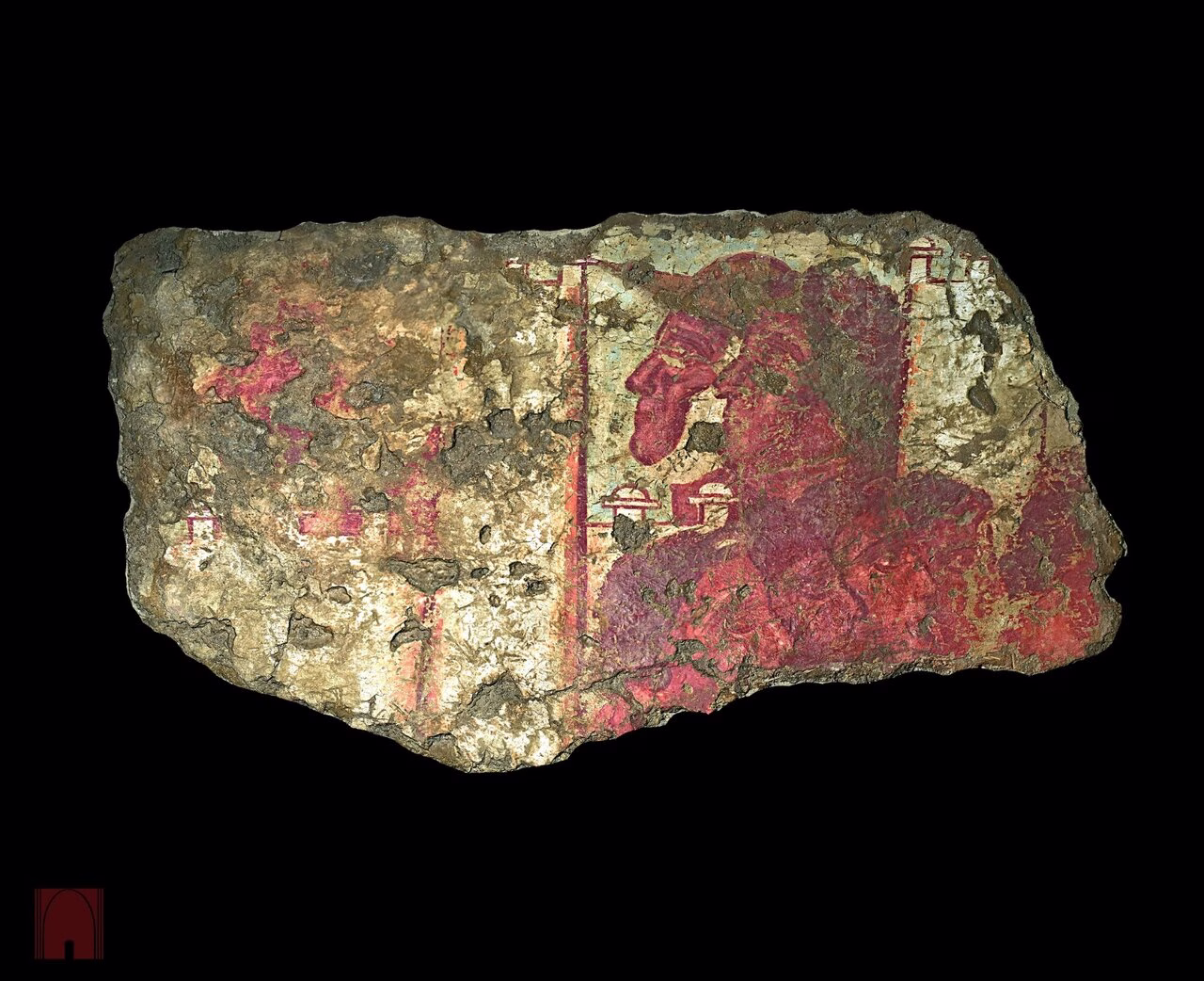 Parthian-Era Mural