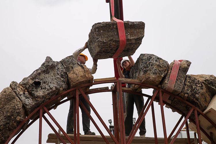 Restoration of 2,100-Year-Old Aqueducts Revives Ancient Blaundos City in Western Turkey
