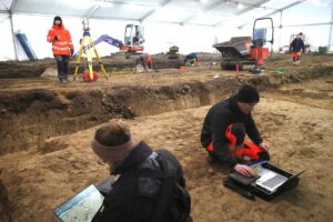 Ancient Roman Road and Rare Artifacts Unearthed in Switzerland