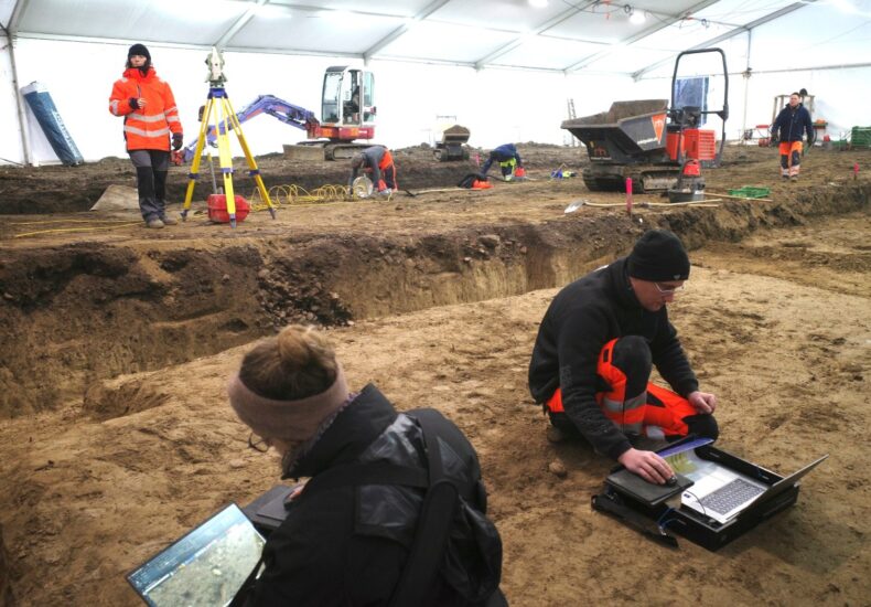 Ancient Roman Road and Rare Artifacts Unearthed in Switzerland