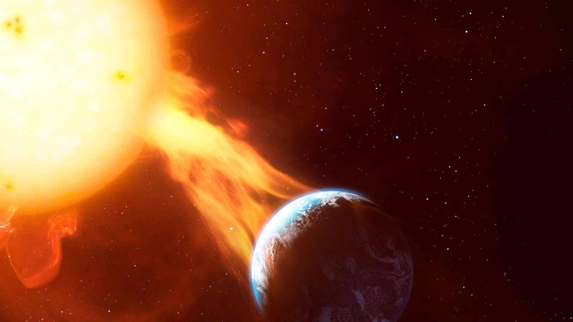 A Cosmic Warning from 14,300 Years Ago: The Most Powerful Solar Storm Ever Detected