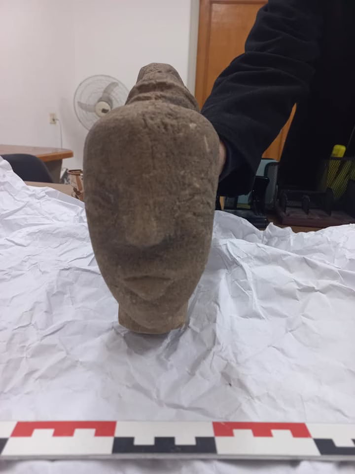 4,500-Year-Old Anat Statue
