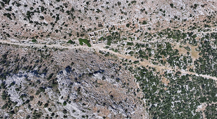 A 2,000-Year-Old Ancient Road Connecting Pisidia and Pamphylia