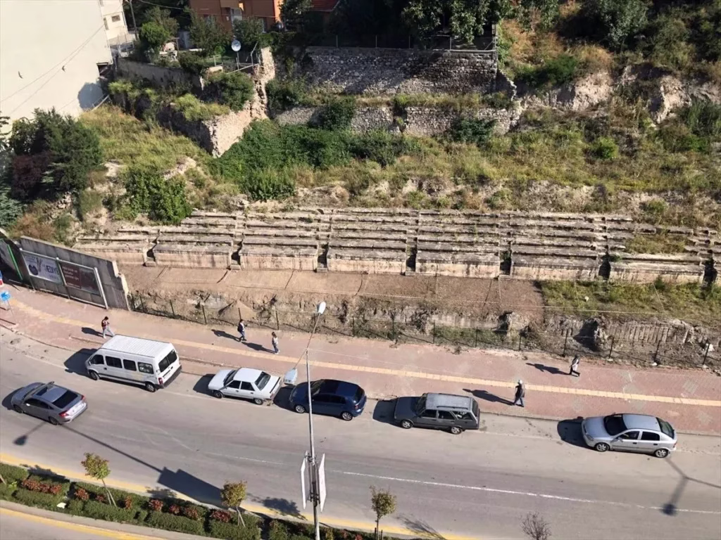 Roman Stadium Unearthed in the Heart of Ancient Bithynia to Become Archaeological Park