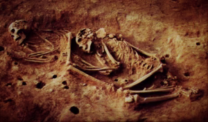 First Hunter-Gatherers Checua skeletons