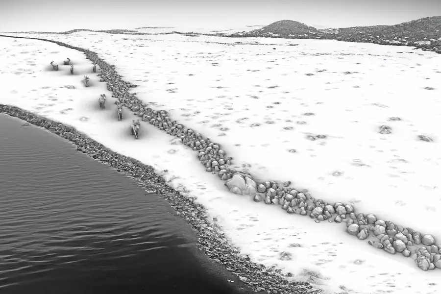 SEASCAPE Project Investigates Prehistoric Human-Made Structures Beneath the Baltic Sea