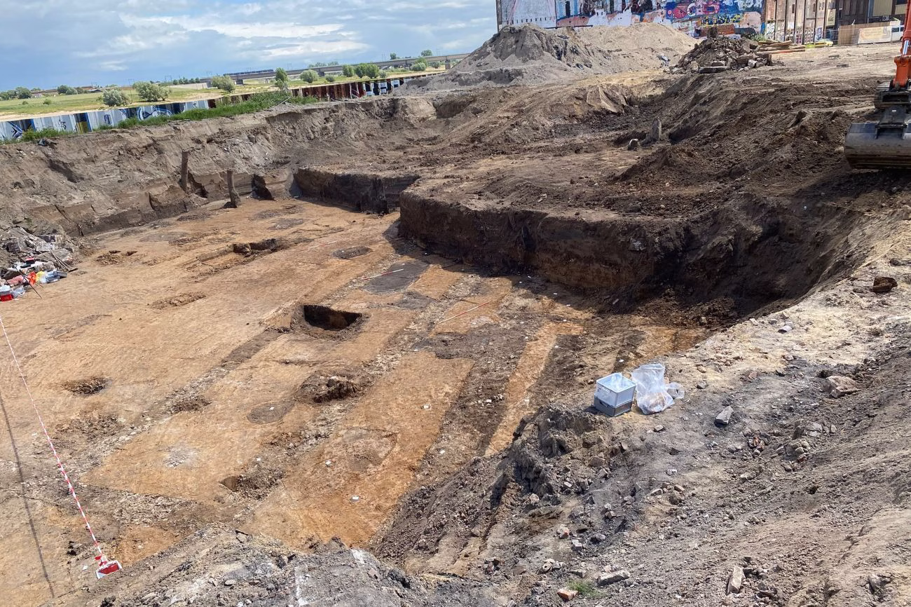 Monumental Roman-Era Structure Unearthed in Nijmegen: A Hidden Chapter Revealed by the River