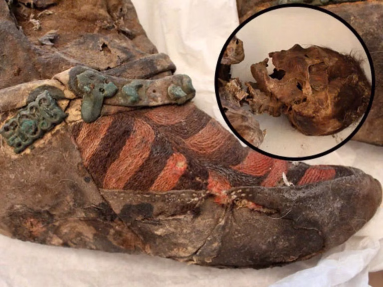 1,100-Year-Old Mummy Found in Altai Mountains Sheds Light on Ancient Nomadic Culture