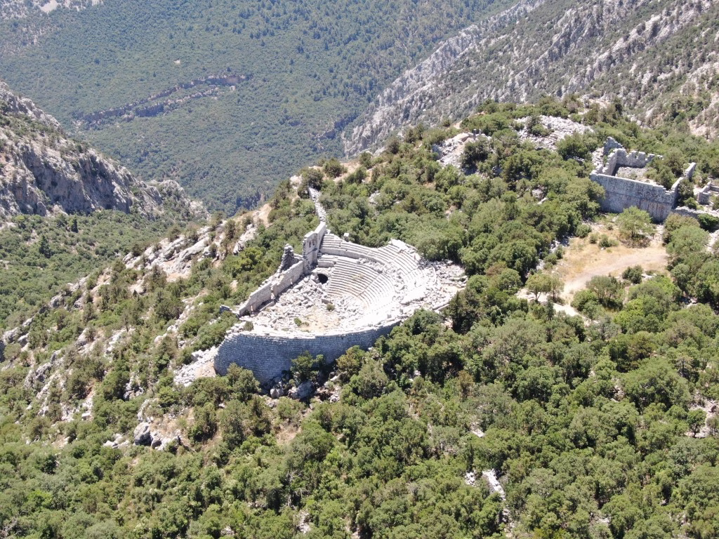 Archaeological Excavations Begin for the First Time in the Ancient City of Termessos
