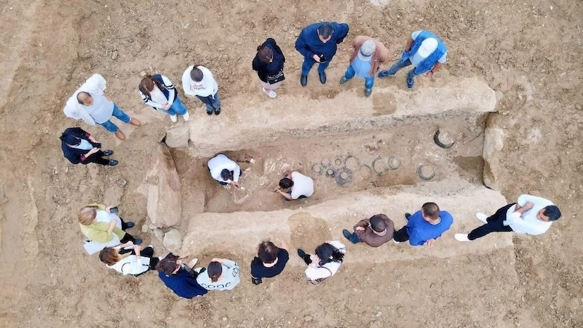 Bronze Age Warrior Buried with Rare Spear Unearthed in Azerbaijan